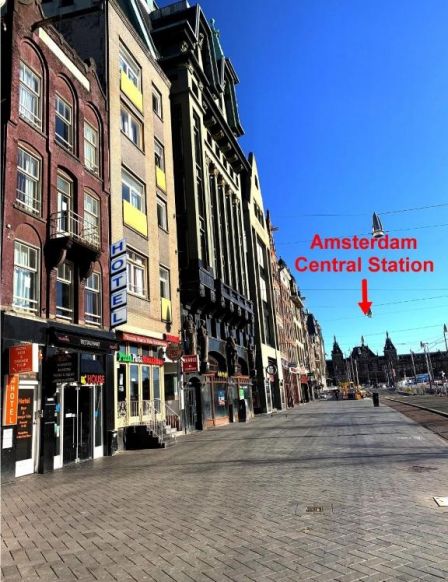 Недорогие гостиницы Амстердама в центре