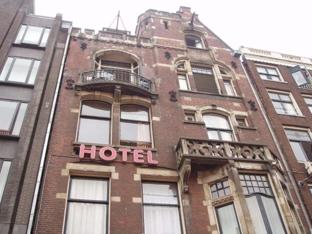 Budget Hotel Manofa, Амстердам
