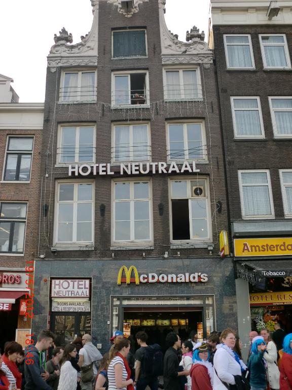 Budget Hotel Neutraal, Амстердам