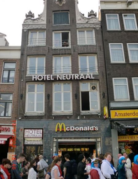 Budget Hotel Neutraal, Амстердам