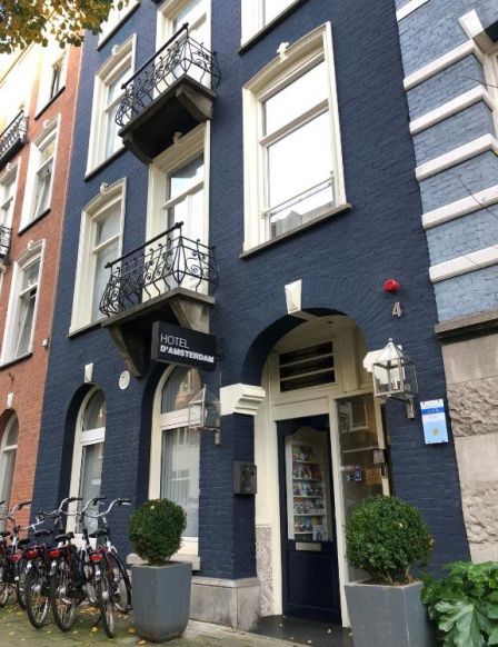Hotel D'Amsterdam Leidsesquare