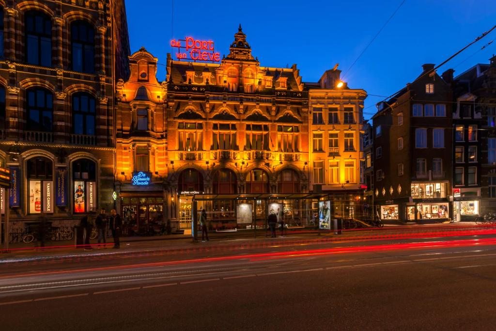 Hotel Die Port van Cleve, Амстердам
