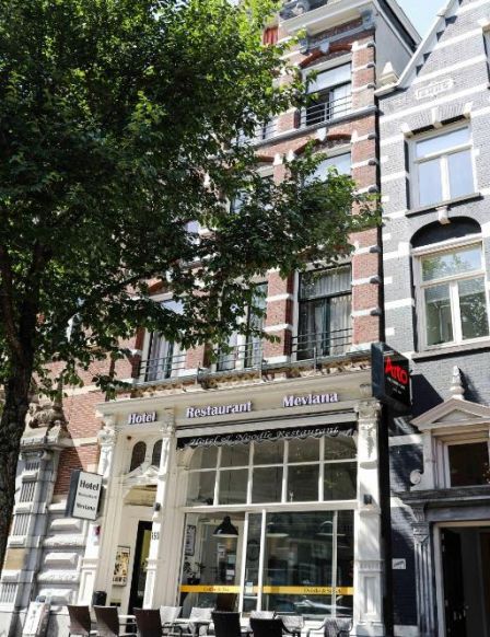 Hotel Mevlana, Амстердам