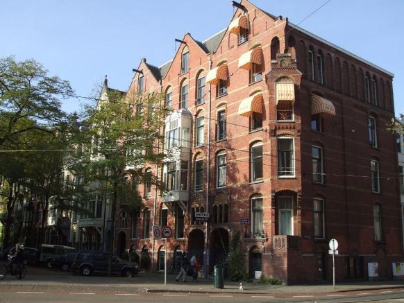 Hotel Museumzicht, Амстердам