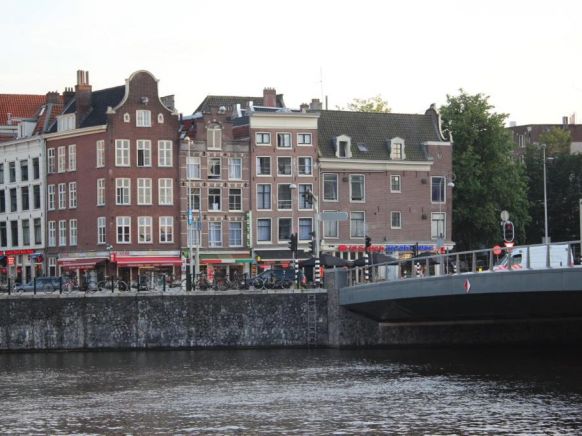 Hotel Restaurant Old Bridge, Амстердам