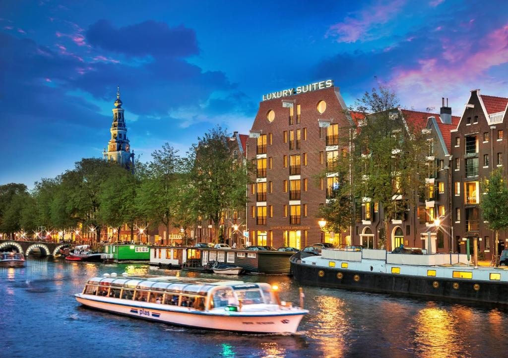 Luxury Suites Amsterdam, Амстердам