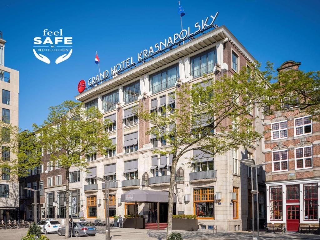 NH Collection Amsterdam Grand Hotel Krasnapolsky, Амстердам