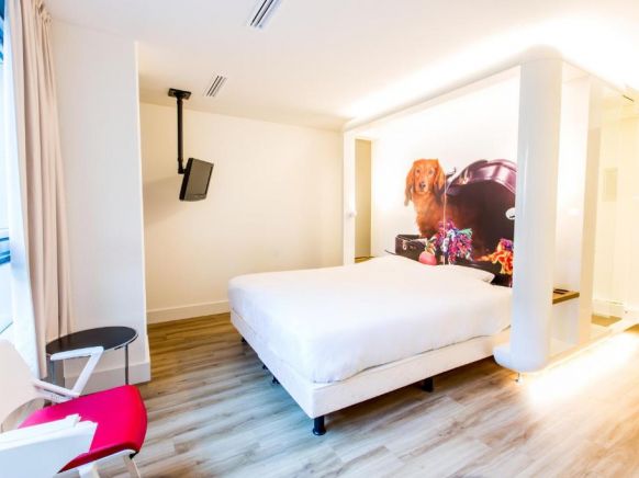 Qbic Hotel WTC Amsterdam