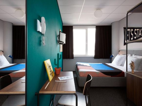 The Student Hotel Amsterdam West