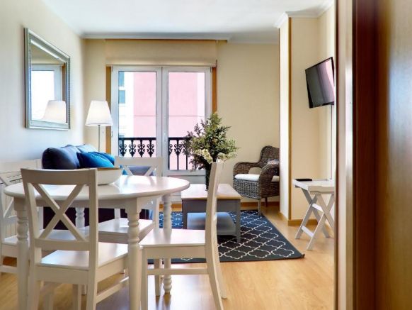 Apartamentos Duerming Sea View Viveiro, А-Корунья