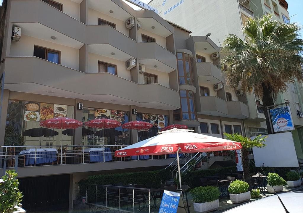 Отель Hotel Palma, Дуррес