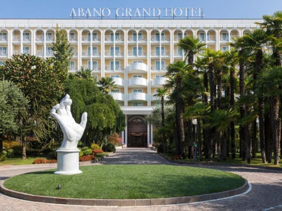 Abano Grand Hotel, Абано-Терме