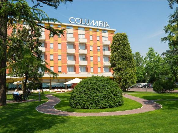 Hotel Columbia Terme, Абано-Терме