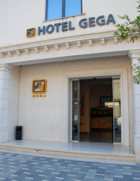 Отель Hotel Gega, Берат