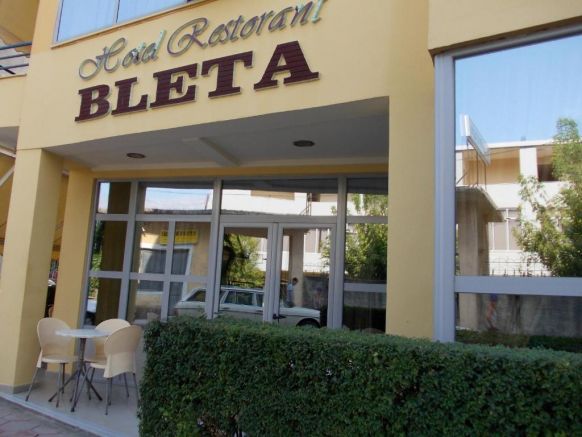 Отель Hotel Bleta, Гирокастра