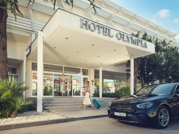 Hotel Olympia, Водице