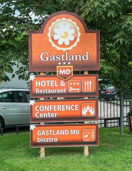 Gastland M0 Hotel & Restaurant, Будапешт