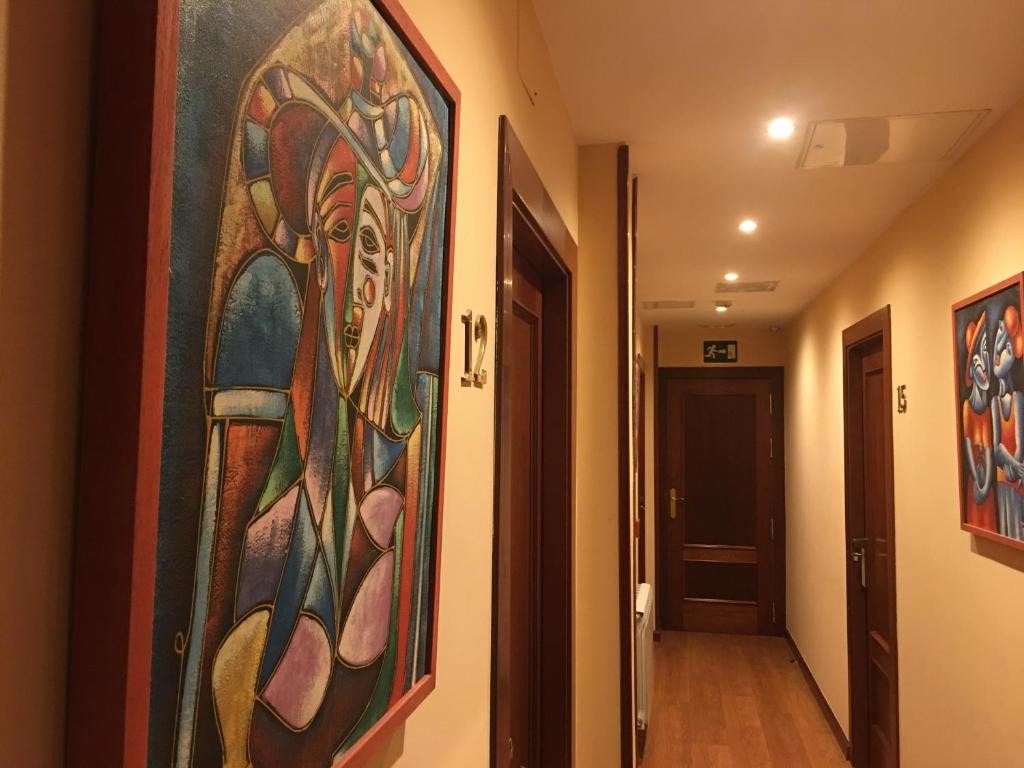 Hotel Villalegre, Хихон