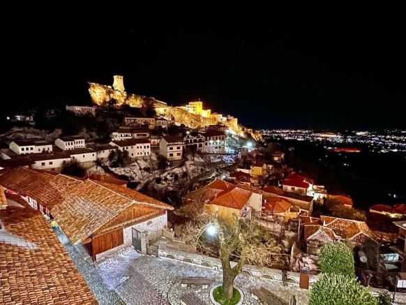 Отель Hotel Panorama Kruje, Дуррес