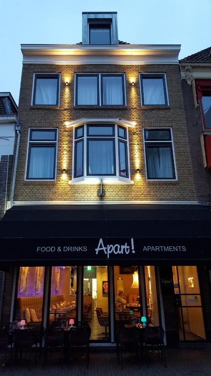 Apart! Food & Drinks Apartments, Зволле
