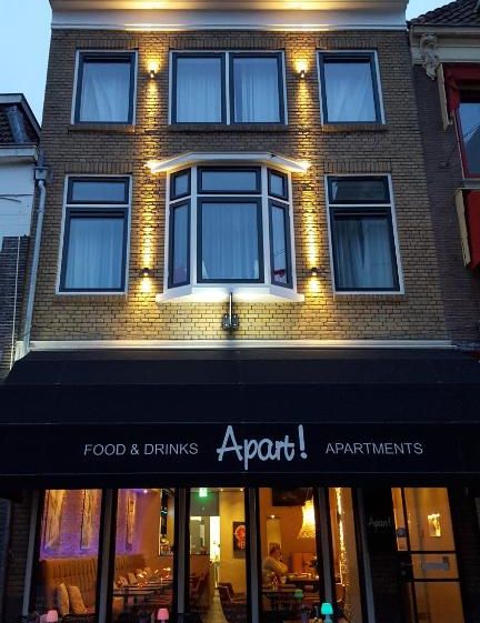 Apart! Food & Drinks Apartments, Зволле