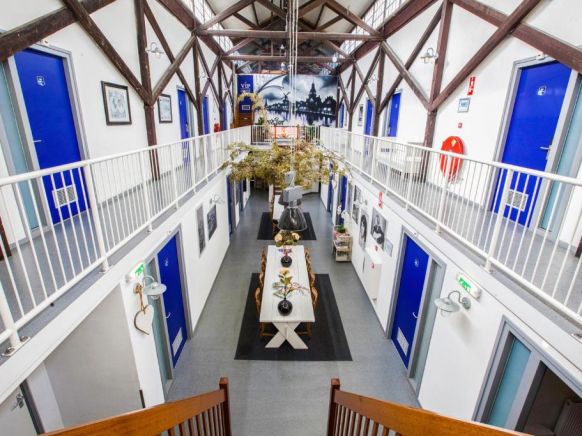 Kings Inn City Hostel & Hotel Alkmaar, Амстердам