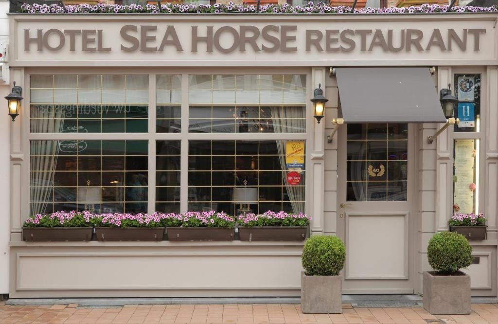 Hotel - Restaurant Sea Horse, Коксейде-Бад