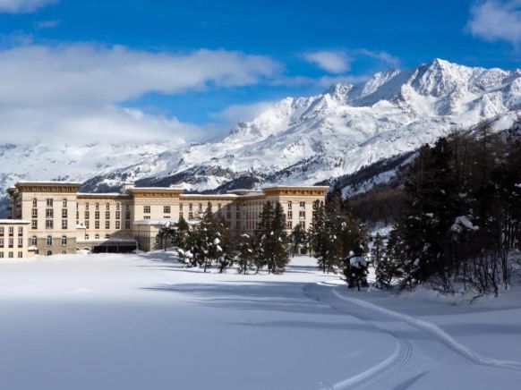 Maloja Palace Residence Engadin-St.Moritz