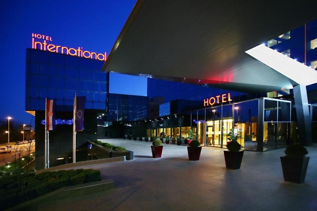 Hotel International, Загреб