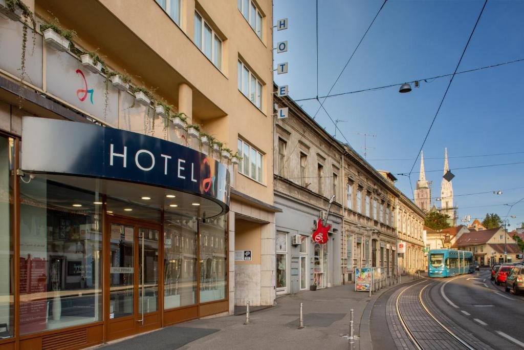 Hotel Jadran, Загреб