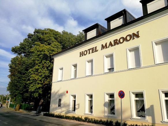 Hotel Maroon, Загреб