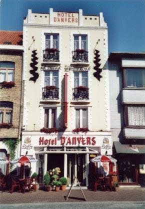 Hotel Anvers, Де Панне