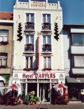 Hotel Anvers, Де Панне