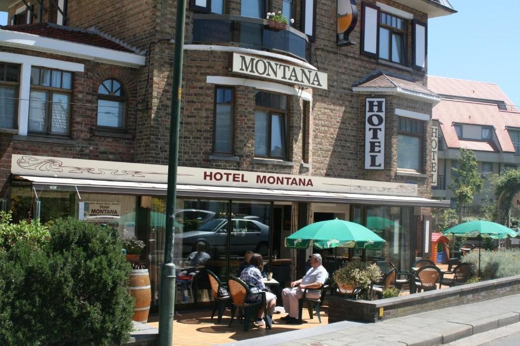 Hotel Montana, Де Панне