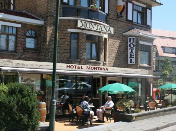 Hotel Montana, Де Панне