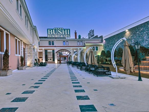 Bushi Resort & SPA, Скопье