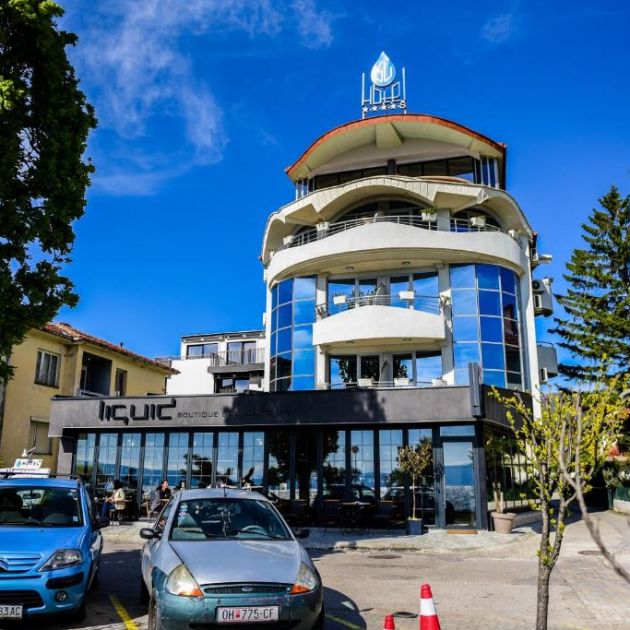 Отель Hotel Denarius, Охрид