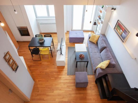 Отель Urban Serviced Apartments, Скопье