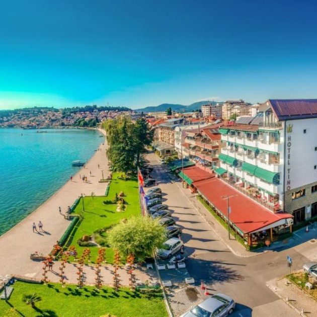 Отель Hotel Tino, Охрид