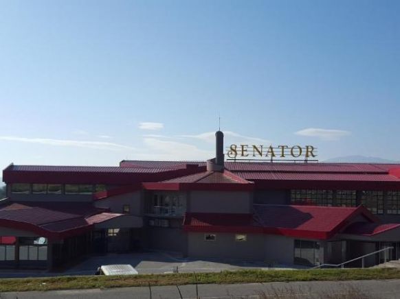 Мотель Casino Motel Senator, Гевгелия