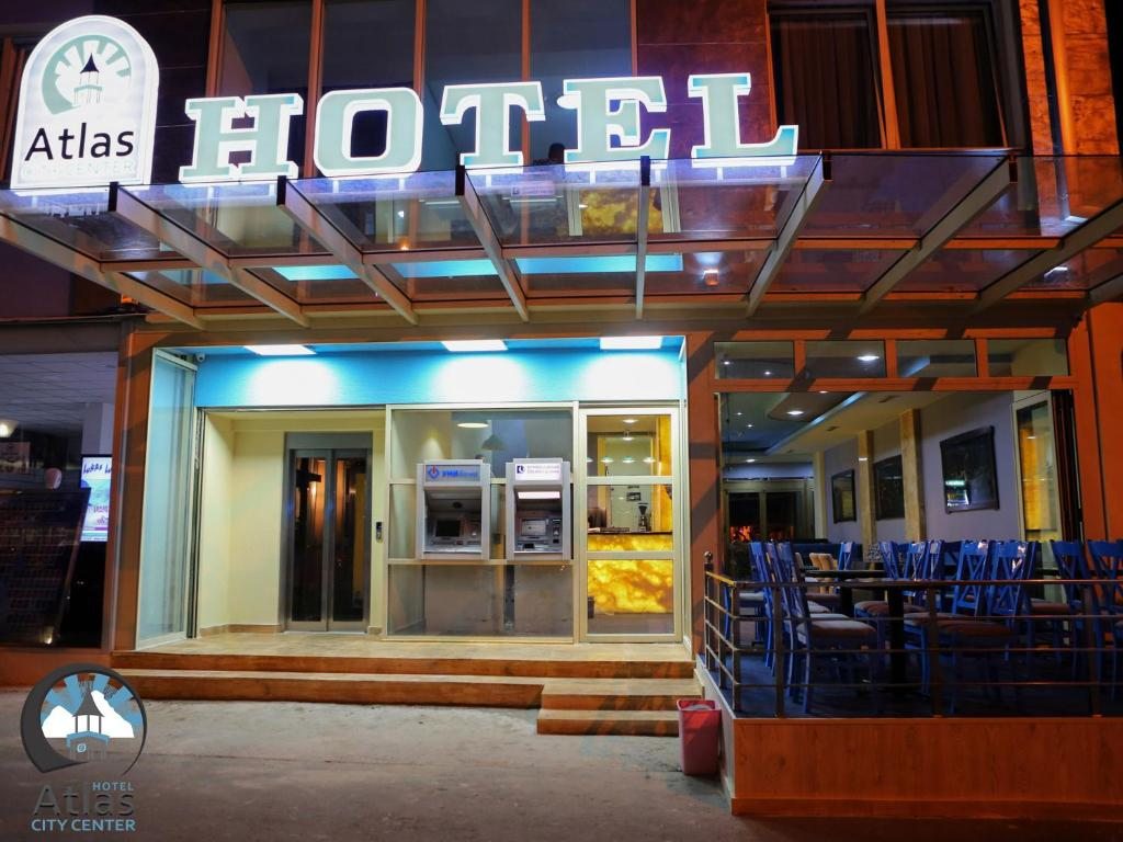 Отель Atlas City Center Hotel, Прилеп