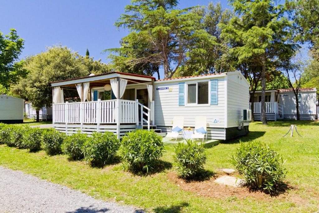 Superior Mobile Homes in Camping Kazela, Медулин
