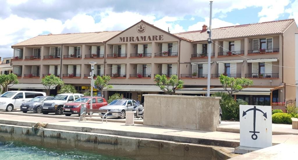 Hotel Miramare, Нивице (Западная Хорватия)
