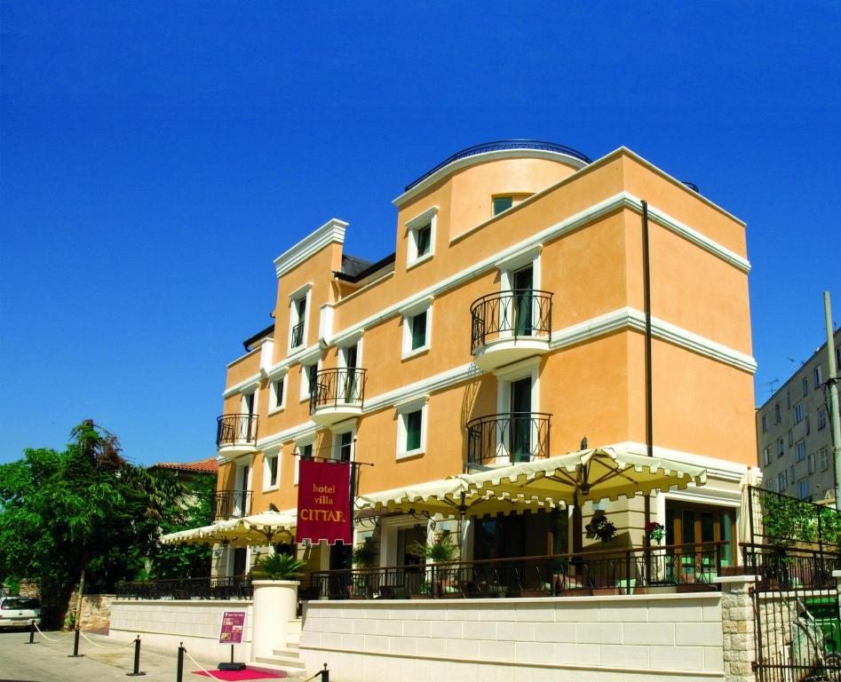 Hotel Villa Cittar, Новиград