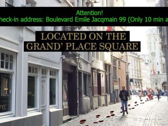 2GO4 Quality Hostel Brussels Grand Place