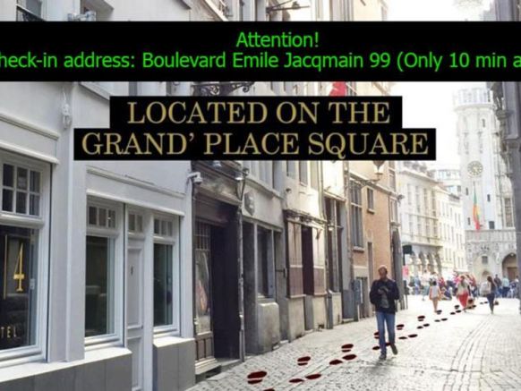 2GO4 Quality Hostel Brussels Grand Place, Брюссель