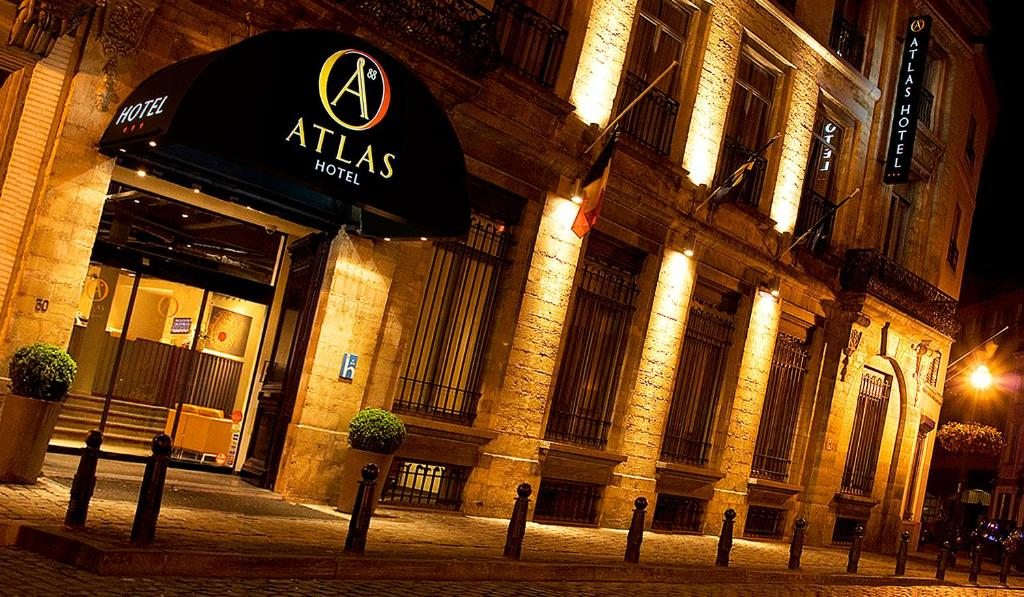 Atlas Hotel Brussels, Брюссель