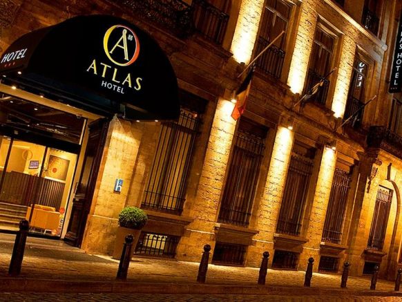 Atlas Hotel Brussels, Брюссель