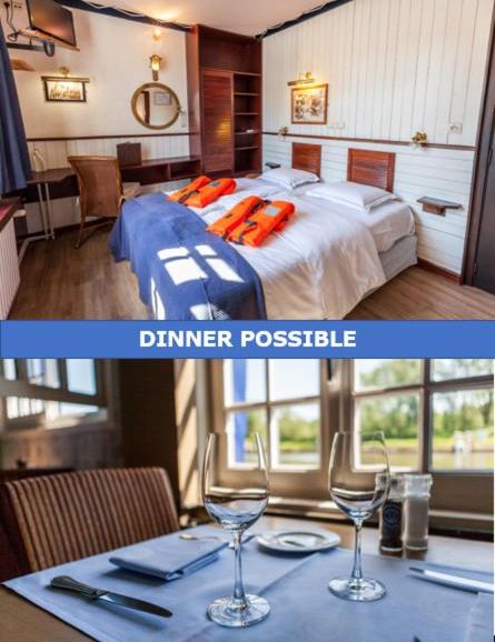 Boat Hotel De Barge