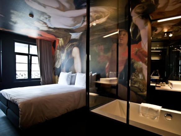 HotelO Kathedral, Антверпен